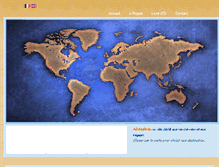 Tablet Screenshot of alidade.eu